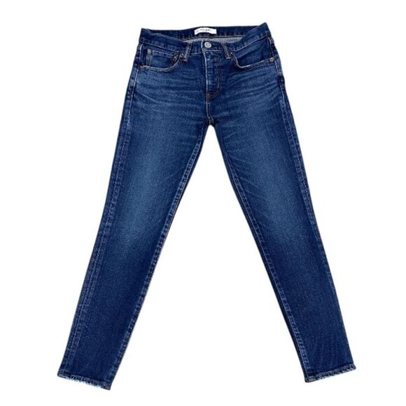Moussy Denim - “Moussy Vintage Howa Mid-Rise Stretch Distressed Jeans Size 25x26.5 EUC!”